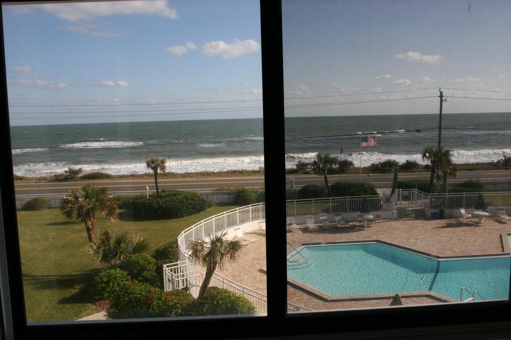 View The Ocean At Flagler Beach, Florida מראה חיצוני תמונה