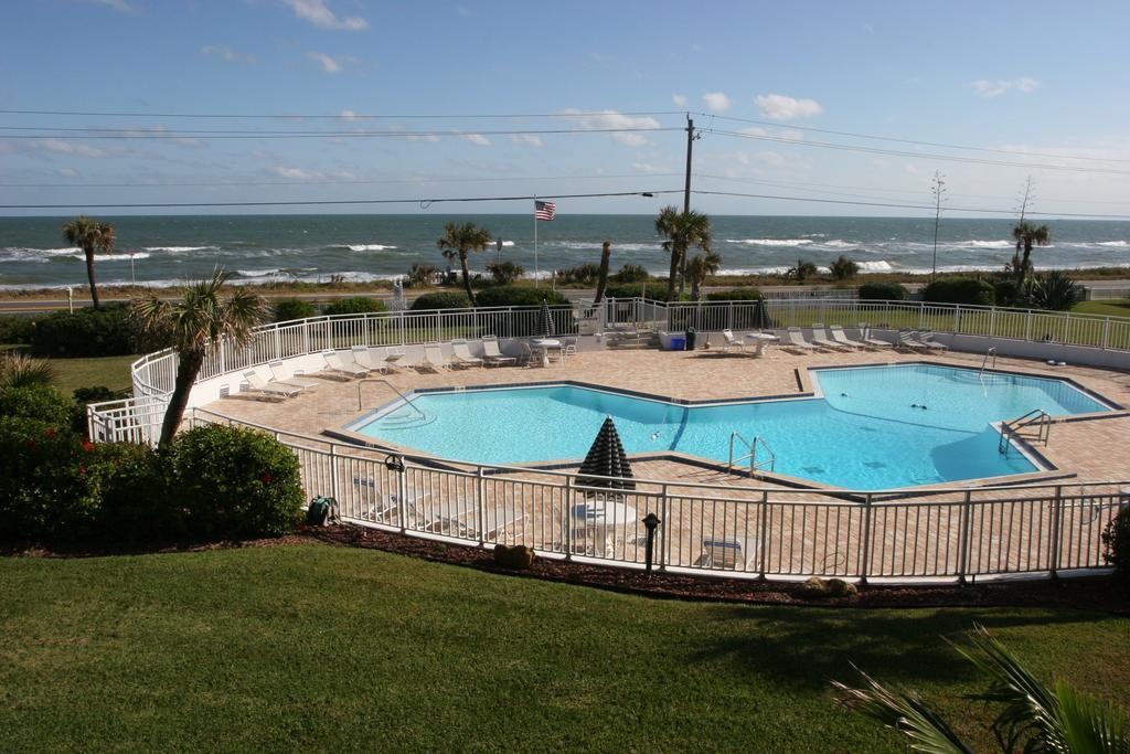 View The Ocean At Flagler Beach, Florida מראה חיצוני תמונה