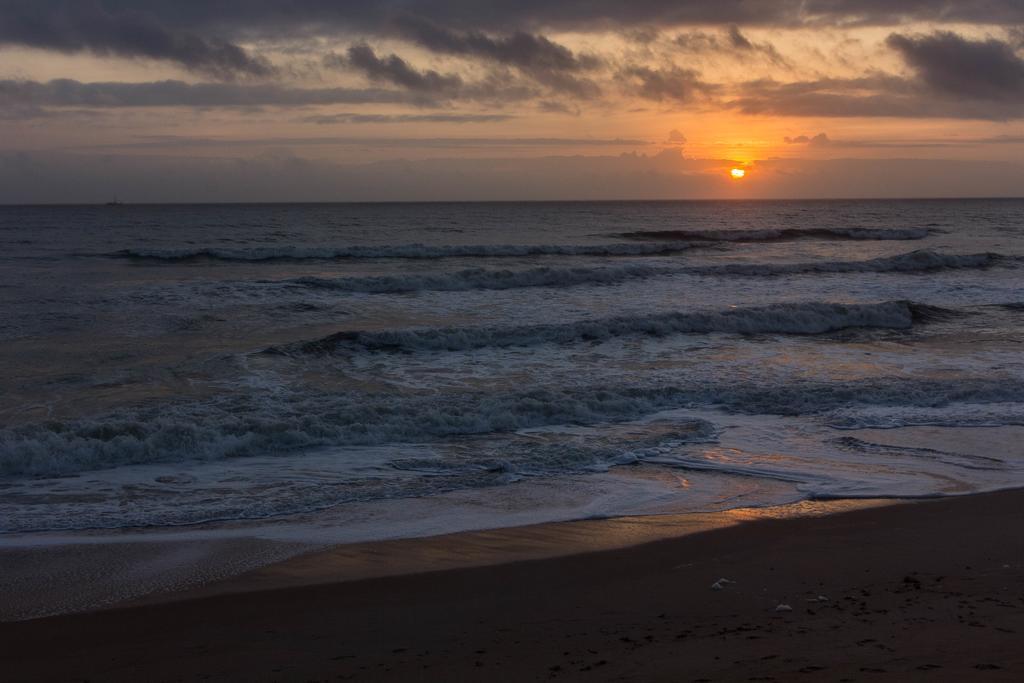 View The Ocean At Flagler Beach, Florida מראה חיצוני תמונה