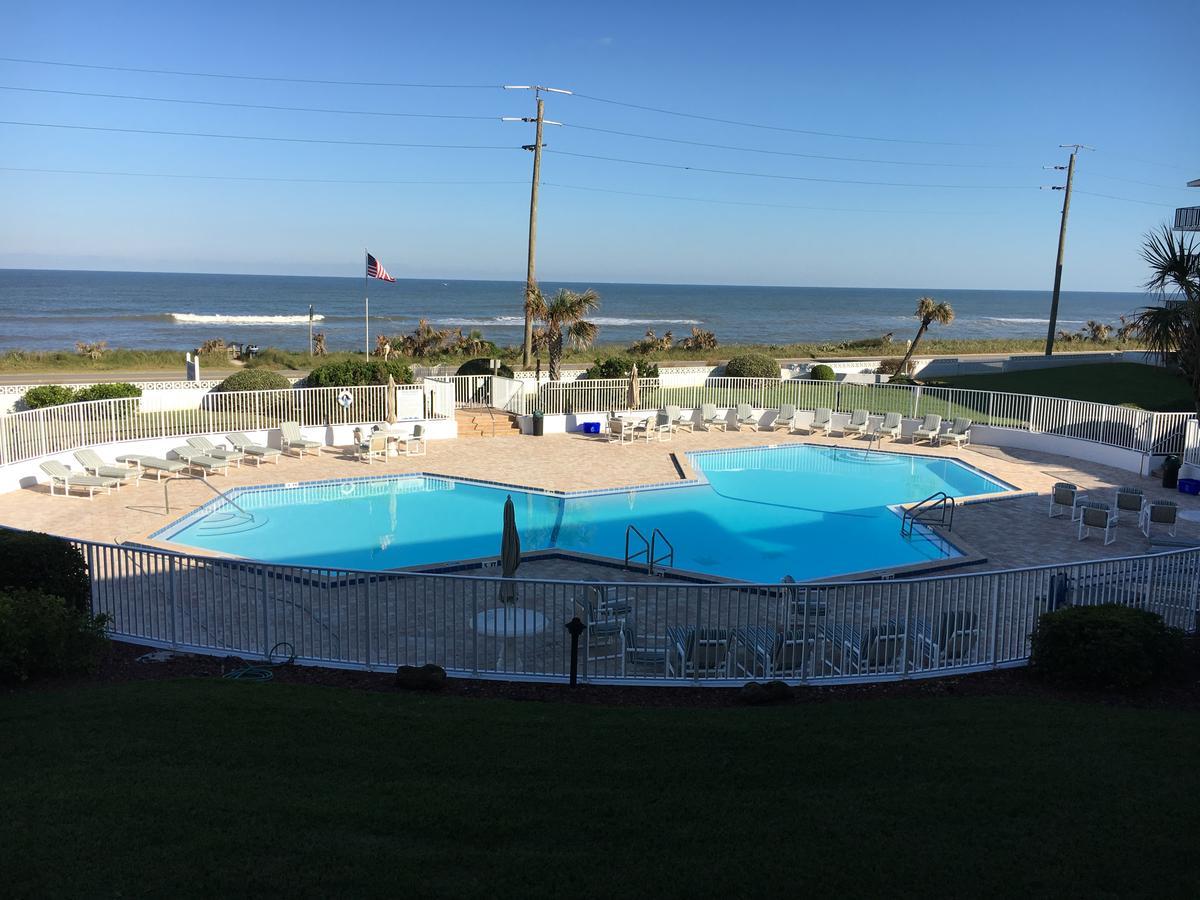 View The Ocean At Flagler Beach, Florida מראה חיצוני תמונה